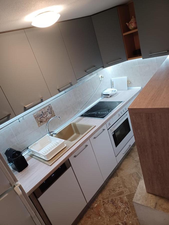 Janis Seaview Villa Néa Fókaia Exterior foto